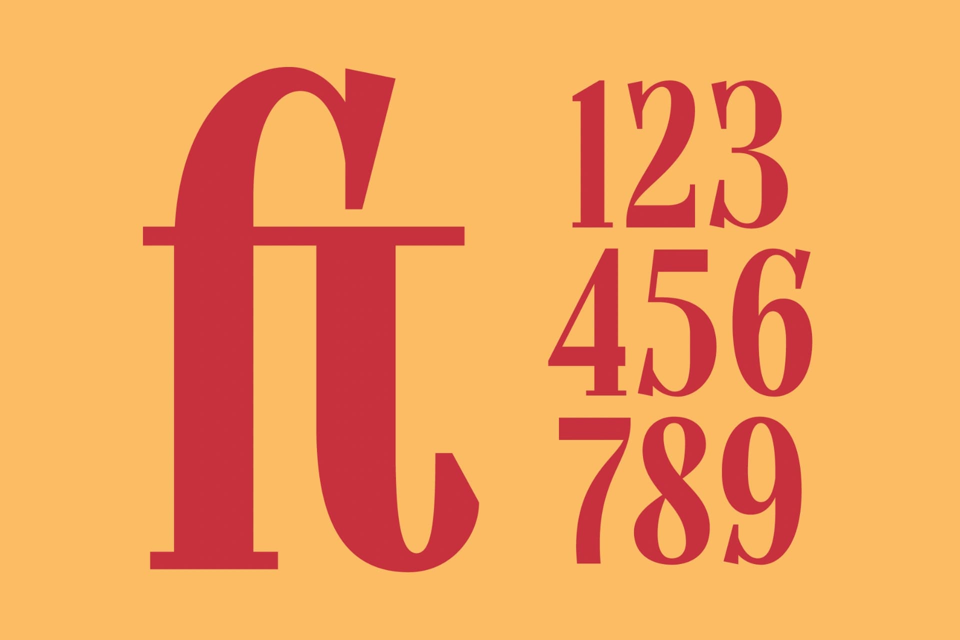 Preview 10 for Bromtiz - Vintage Serif Display Font