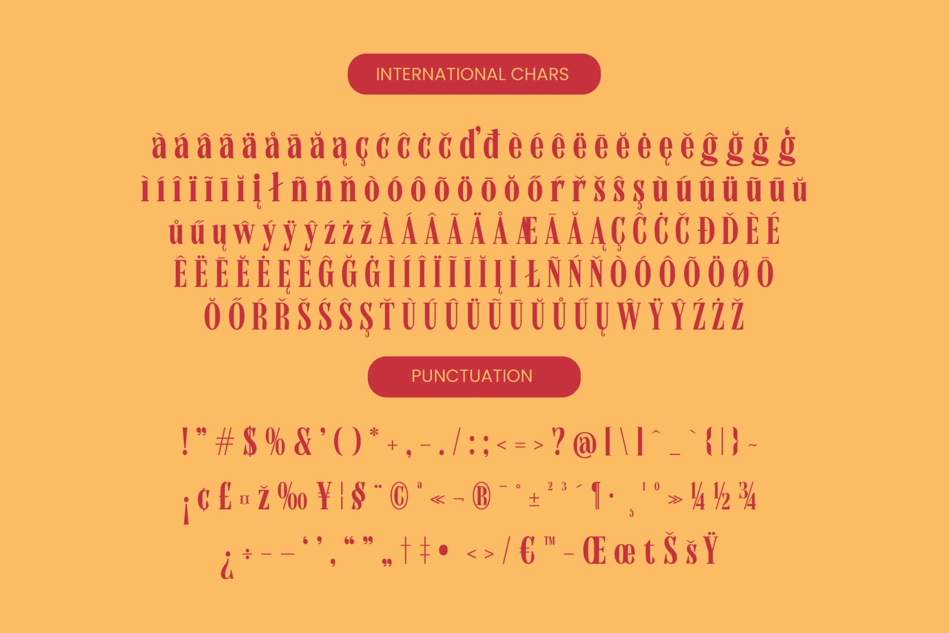 Preview 14 for Bromtiz - Vintage Serif Display Font