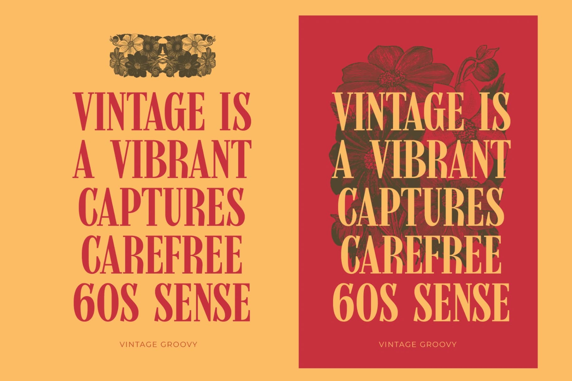 Preview 8 for Bromtiz - Vintage Serif Display Font