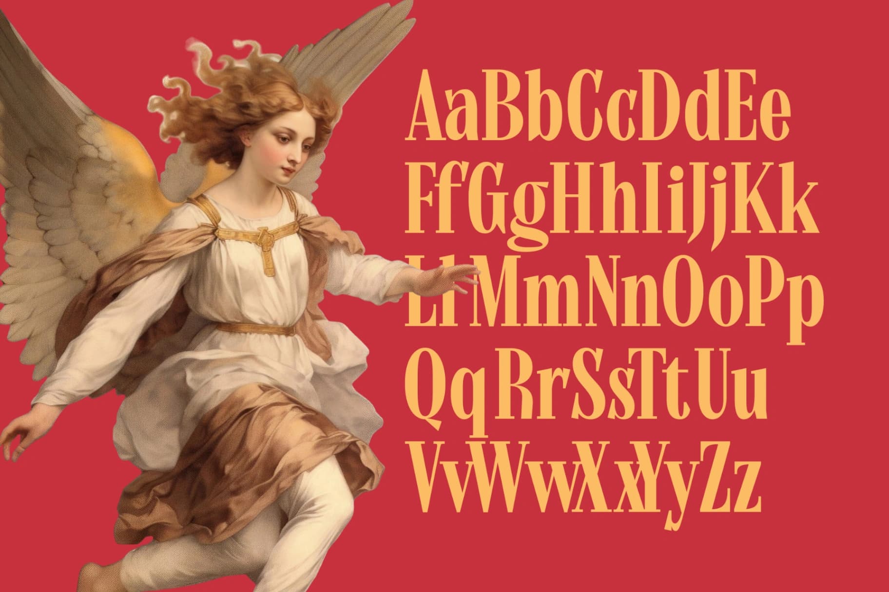 Preview 9 for Bromtiz - Vintage Serif Display Font