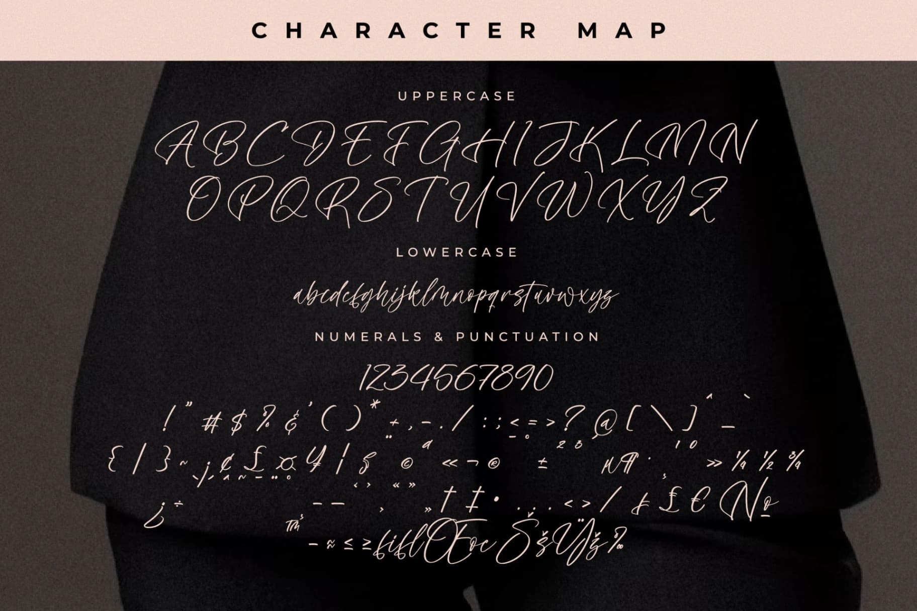 Preview 13 for Huntlefal – Modern Handwritten Font