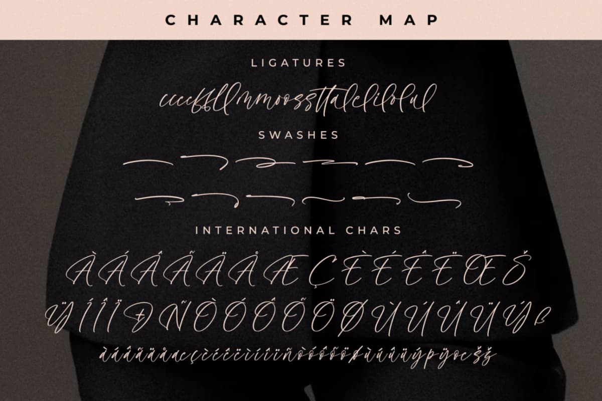 Huntlefal – Modern Handwritten Font font preview 14
