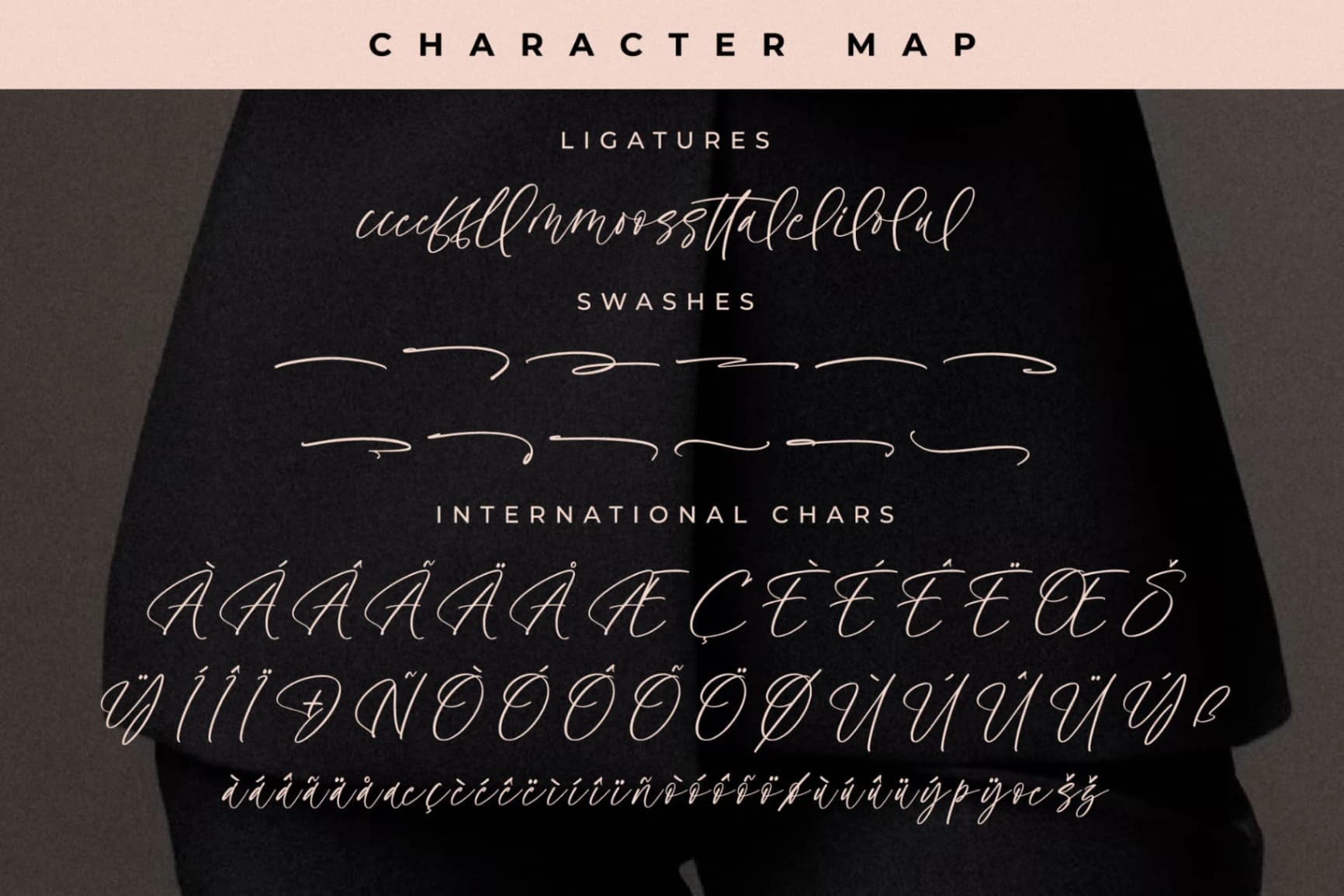 Preview 14 for Huntlefal – Modern Handwritten Font