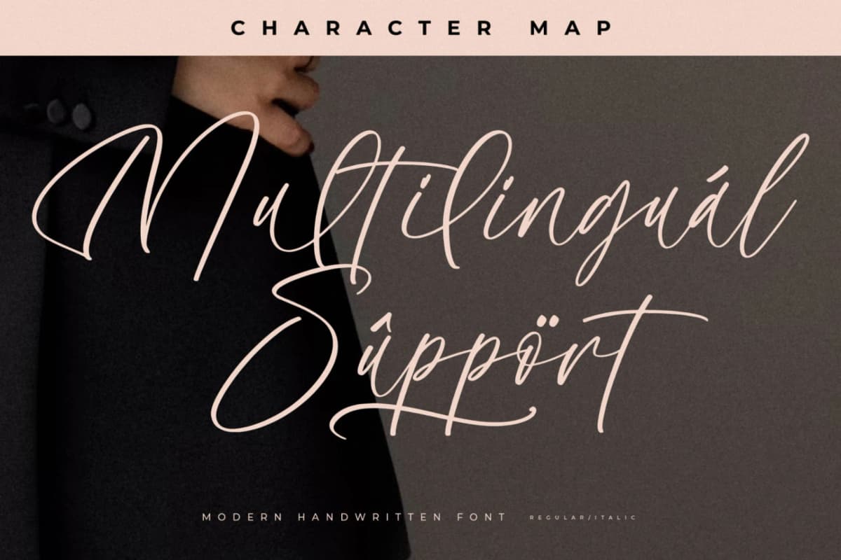 Huntlefal – Modern Handwritten Font font preview 12
