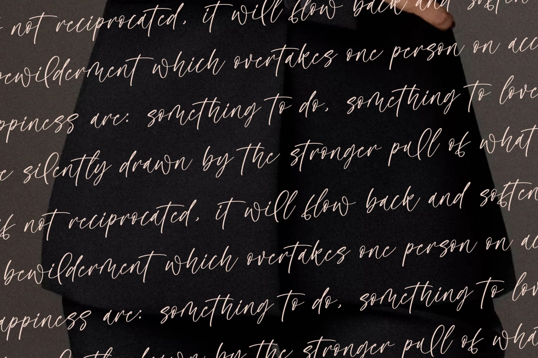 Preview 9 for Huntlefal – Modern Handwritten Font