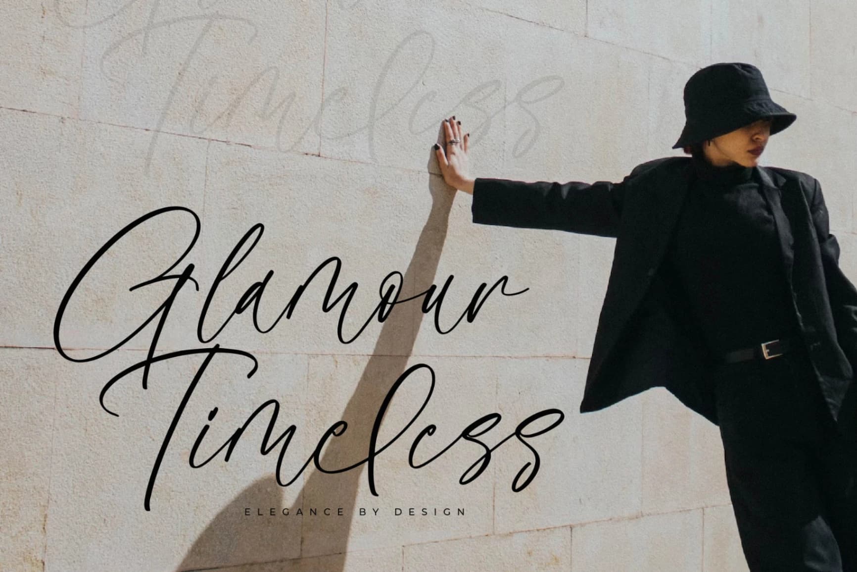 Preview 6 for Huntlefal – Modern Handwritten Font
