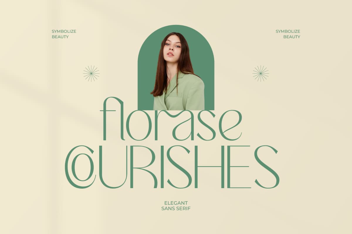 Adisan Richard - Elegant Sans Serif font preview 3