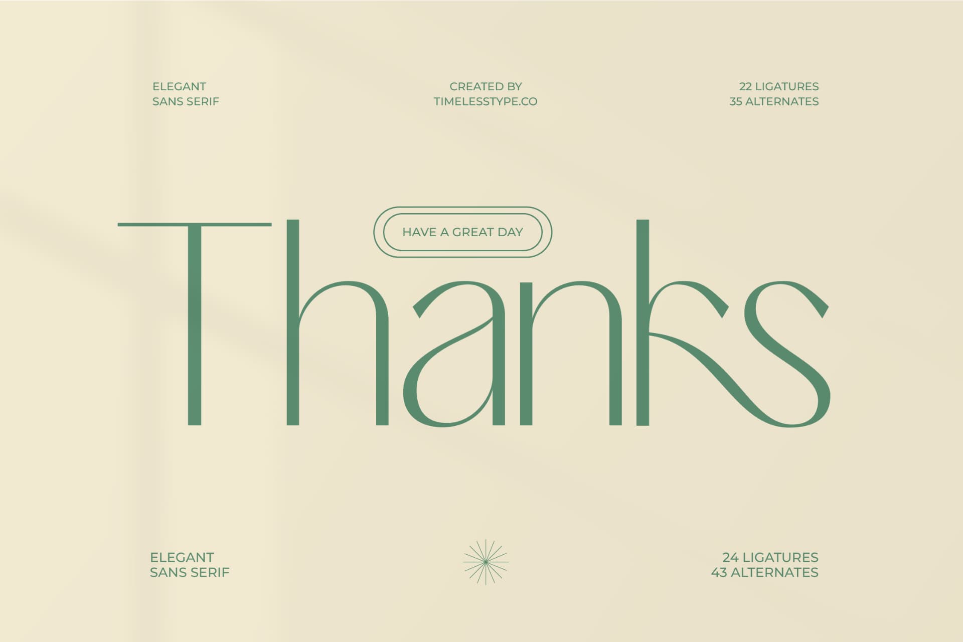 Preview 15 for Adisan Richard - Elegant Sans Serif