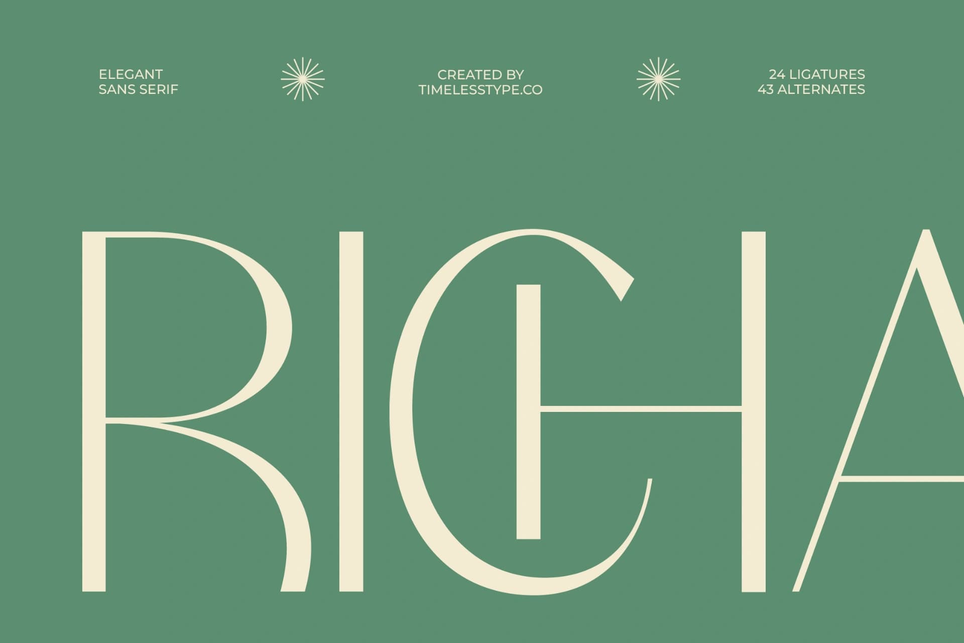 Preview 10 for Adisan Richard - Elegant Sans Serif