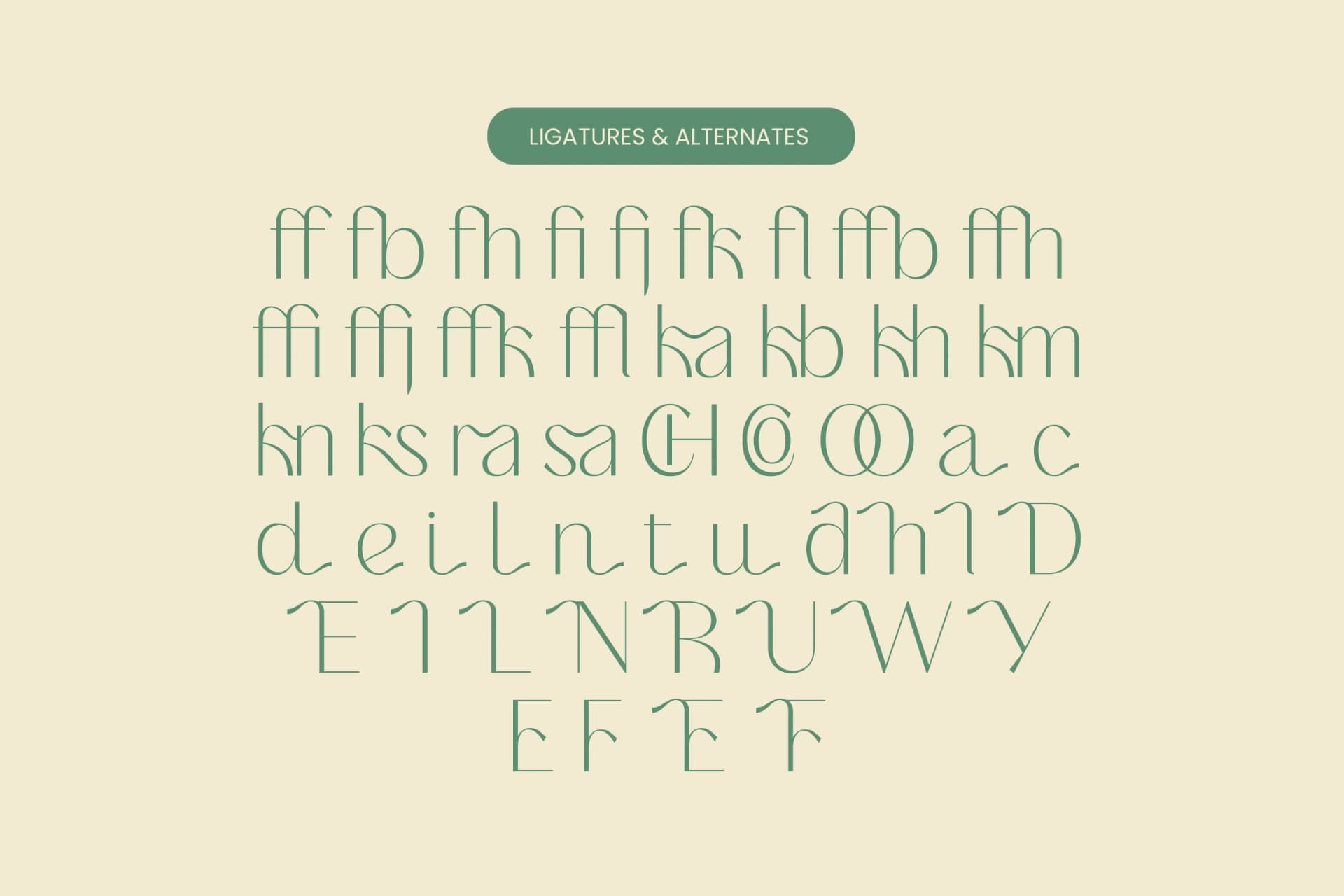 Preview 13 for Adisan Richard - Elegant Sans Serif