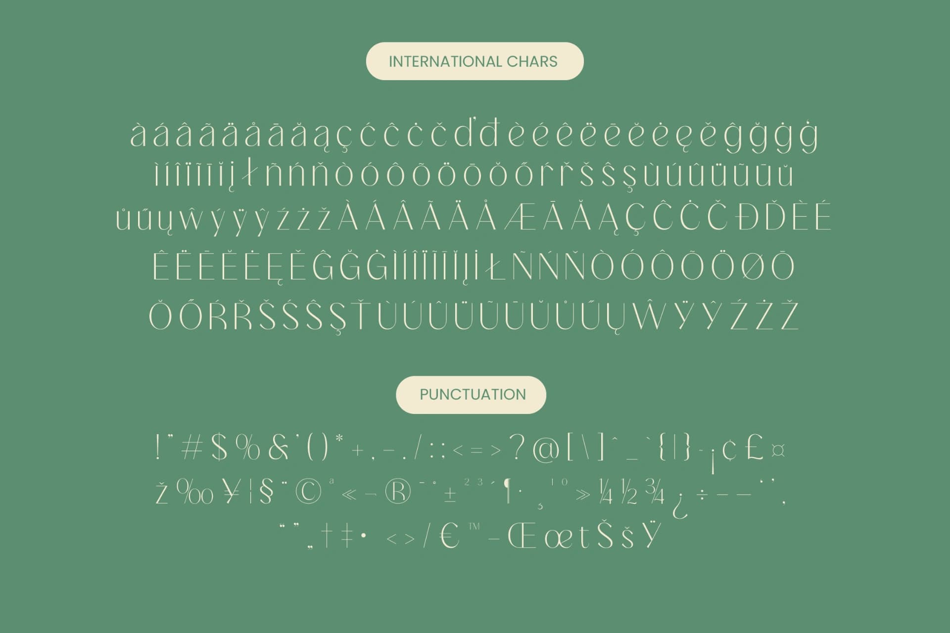 Preview 14 for Adisan Richard - Elegant Sans Serif