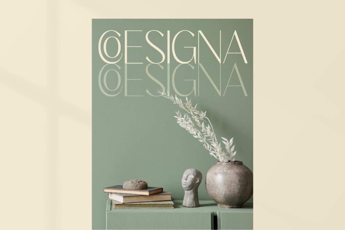 Adisan Richard - Elegant Sans Serif font preview 11