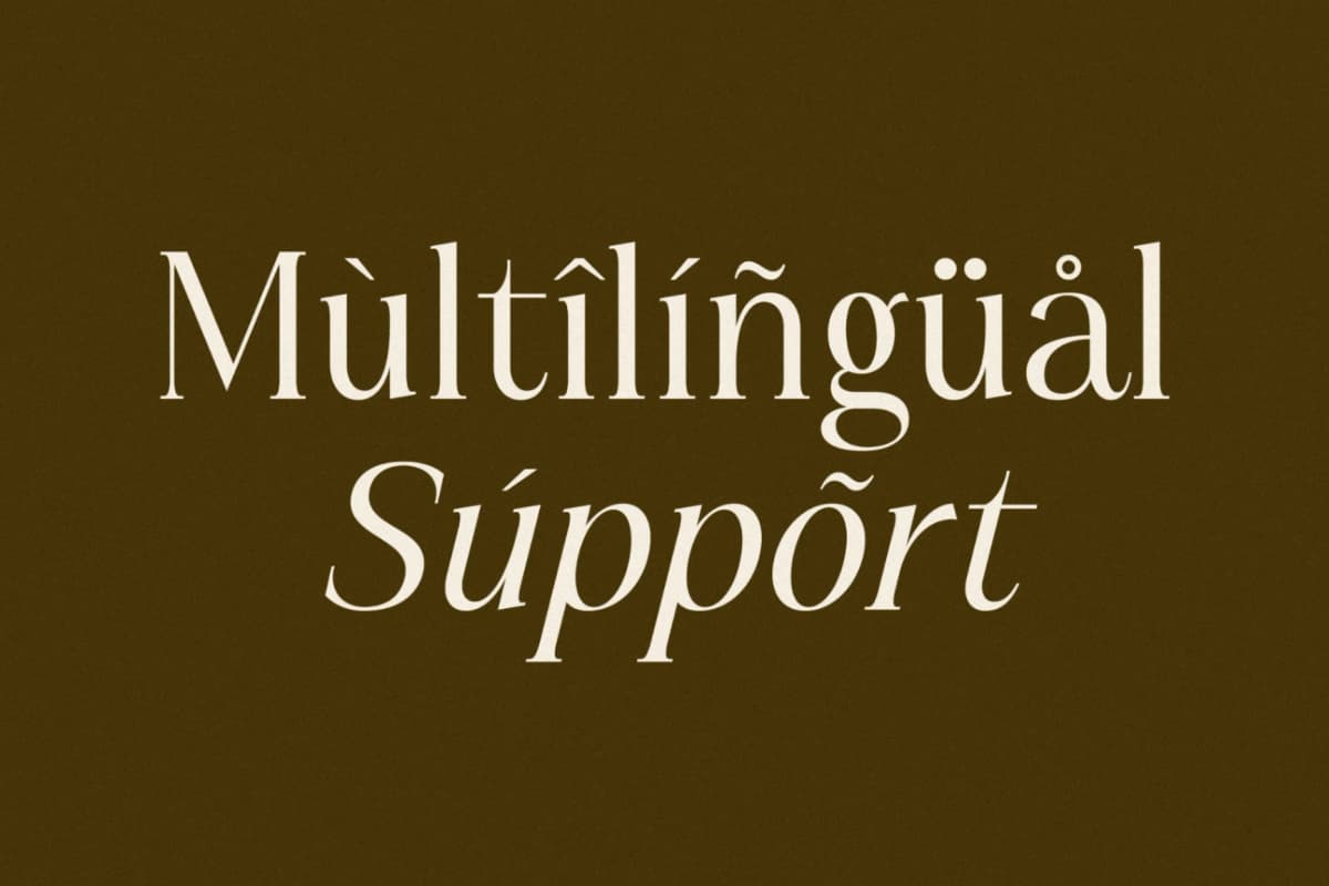 Preview 12 for Kiprhany – Modern Serif Font