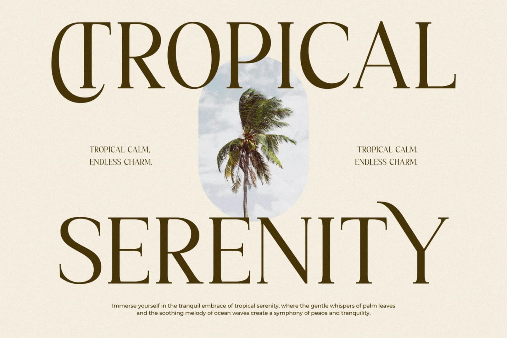 Preview 3 for Kiprhany – Modern Serif Font