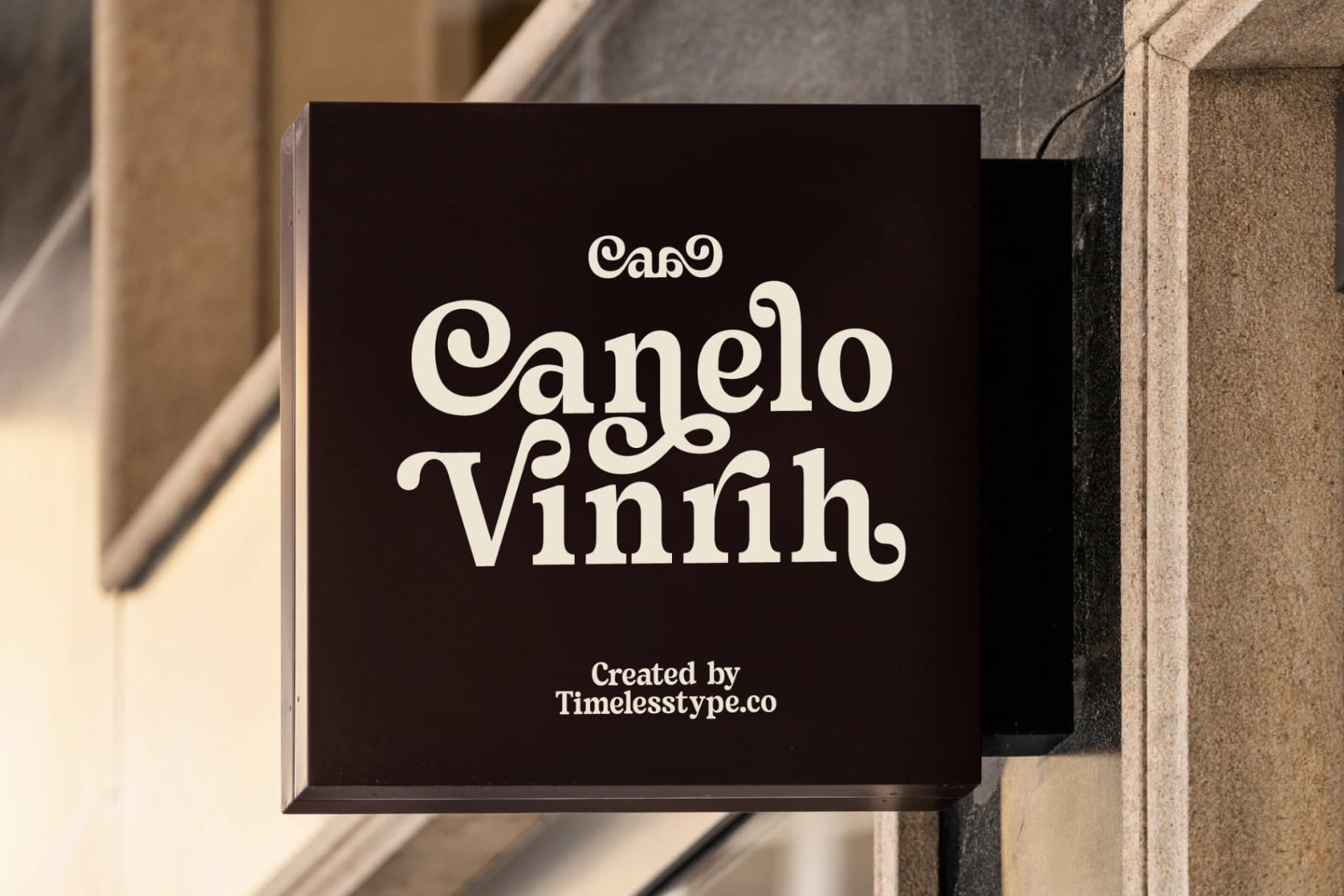 Preview 10 for Sayin Cherik - Vintage Serif Font