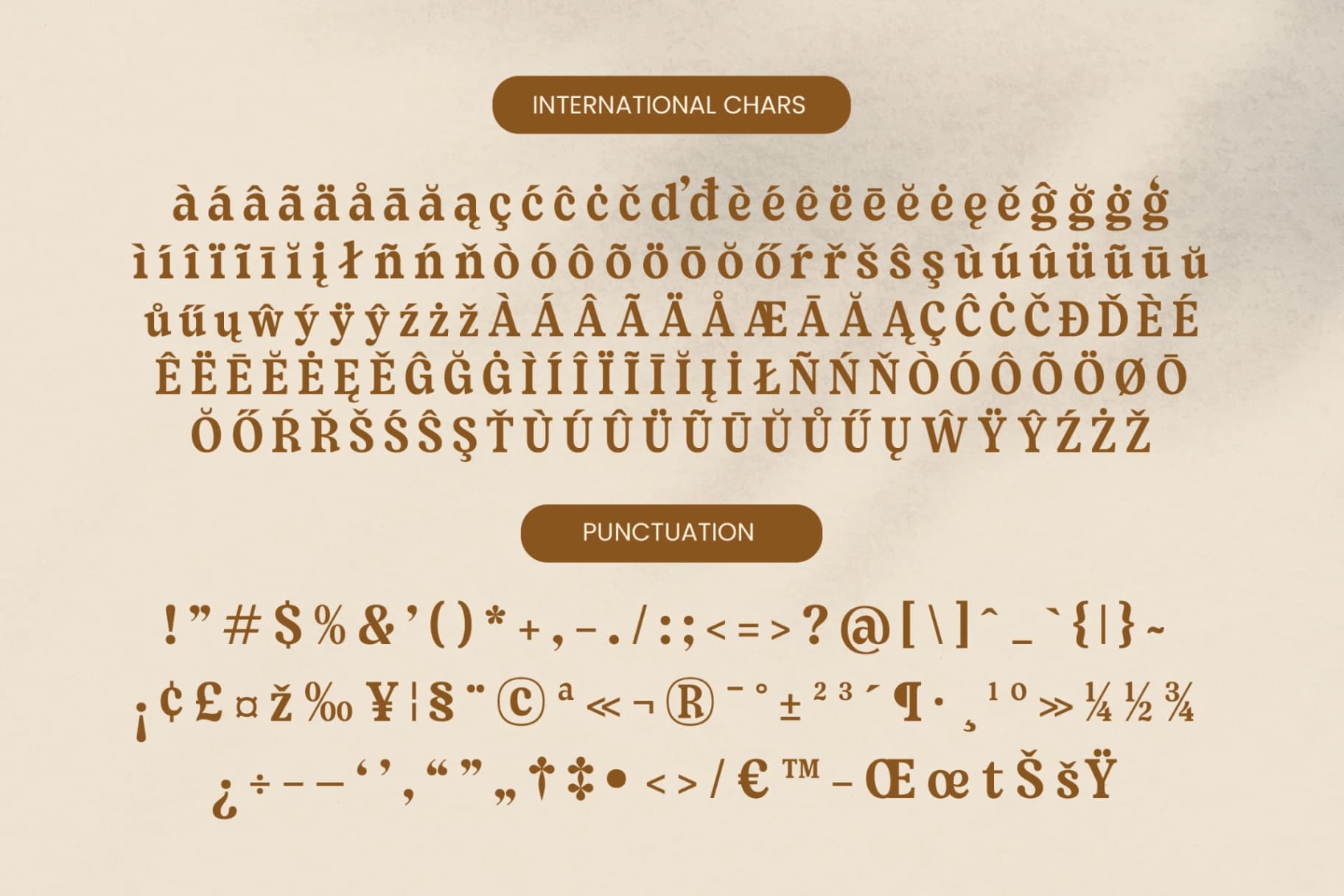 Preview 13 for Sayin Cherik - Vintage Serif Font
