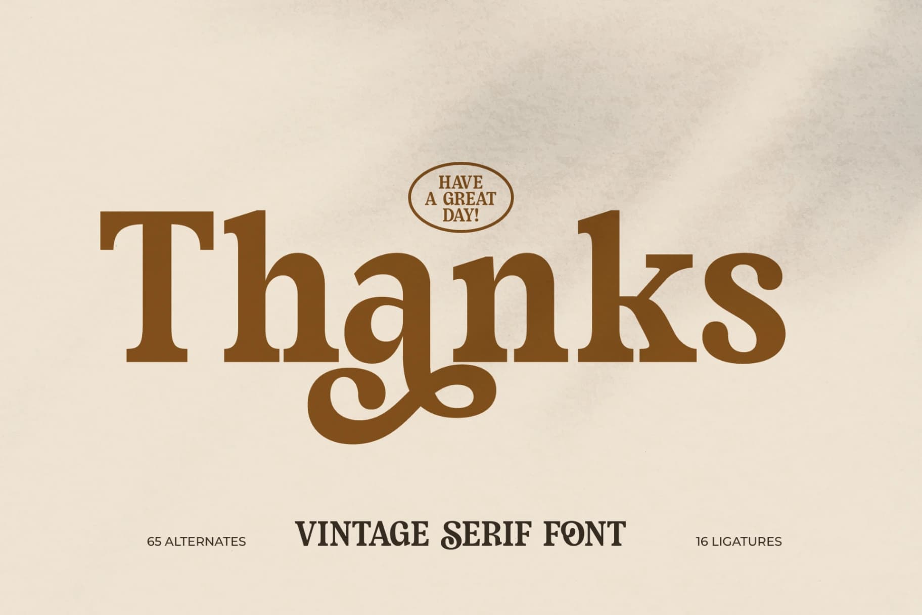 Preview 15 for Sayin Cherik - Vintage Serif Font