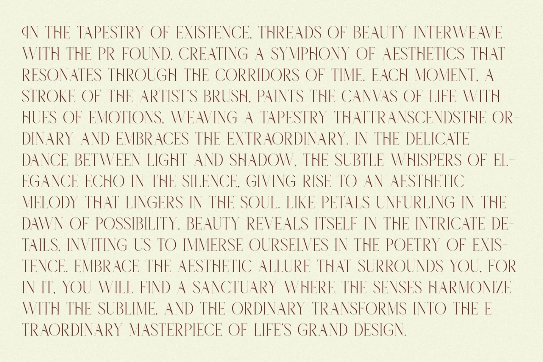 Preview 2 for Khardov Mystique – Modern Elegant Serif