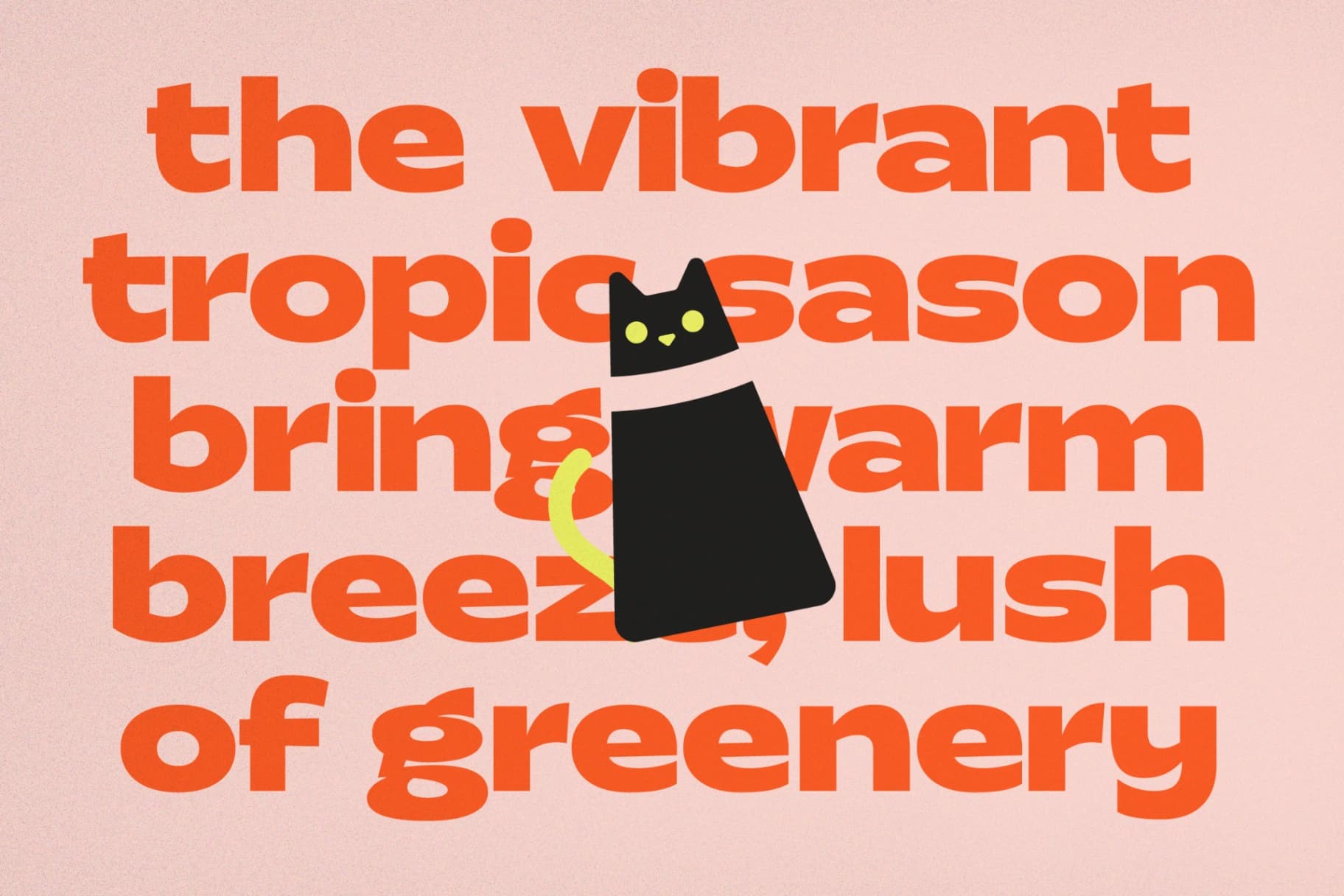 Preview 4 for Bugky Groft - Groovy Sans Serif Display Font