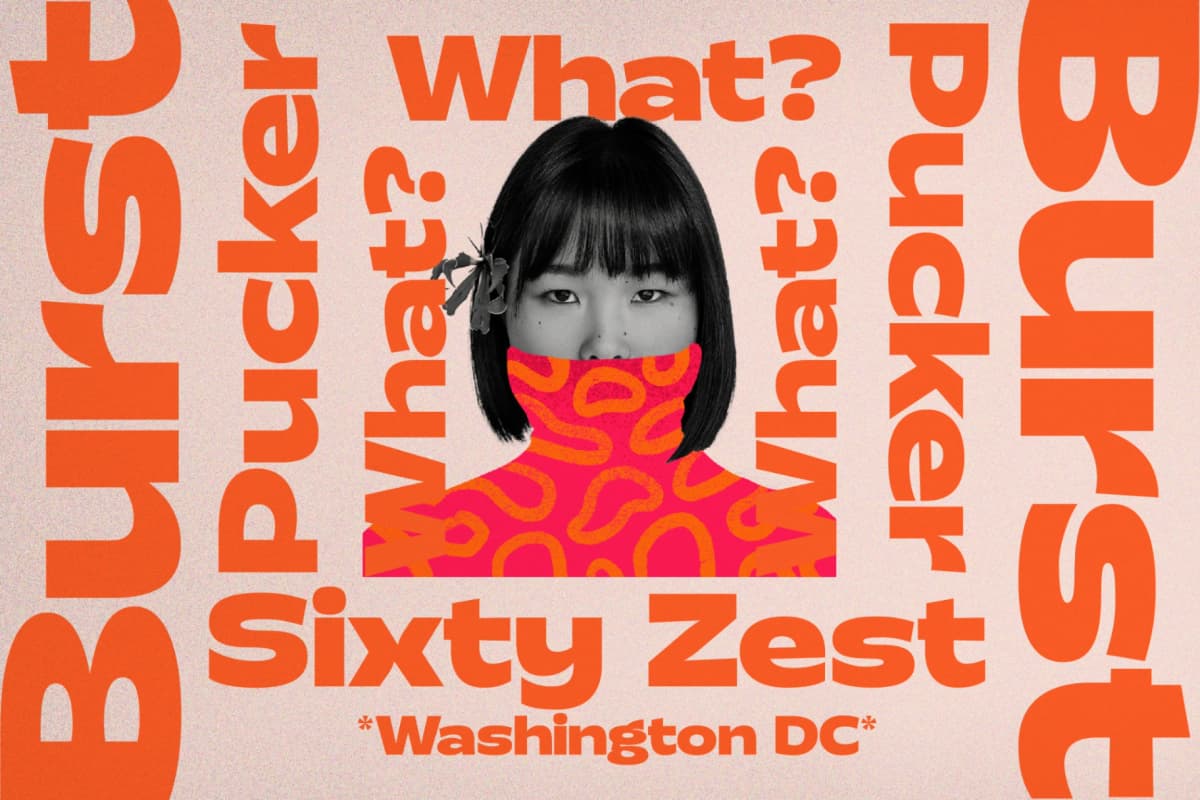 Preview 5 for Bugky Groft - Groovy Sans Serif Display Font
