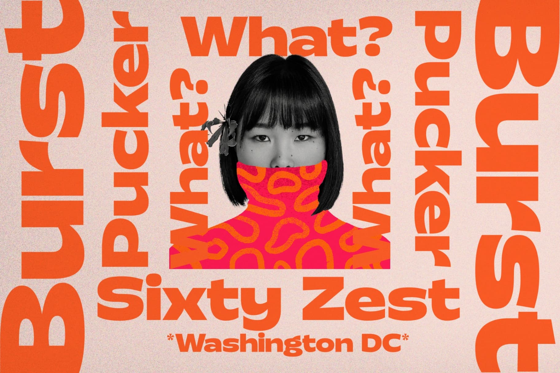Preview 5 for Bugky Groft - Groovy Sans Serif Display Font