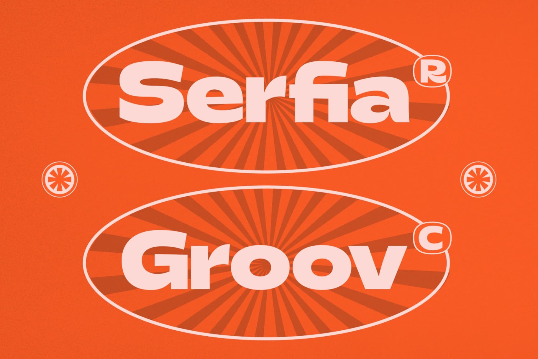 Preview 6 for Bugky Groft - Groovy Sans Serif Display Font