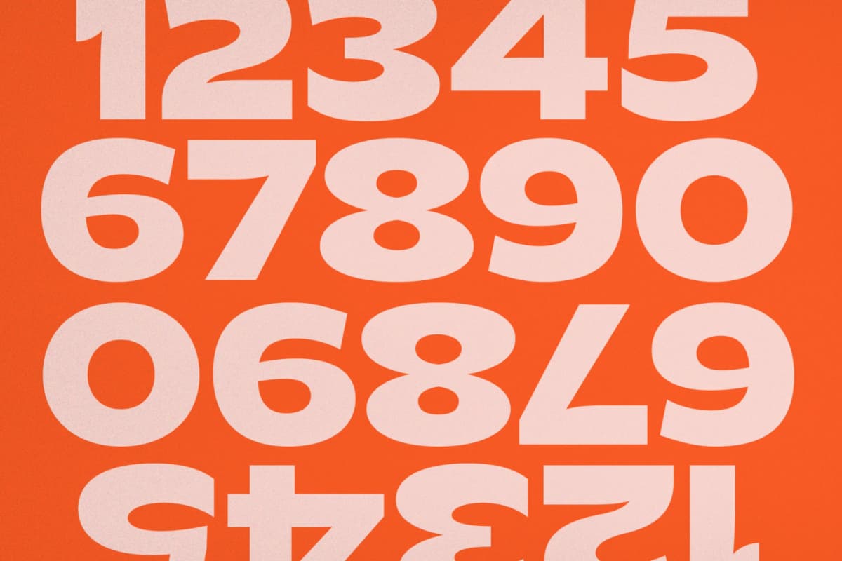 Preview 10 for Bugky Groft - Groovy Sans Serif Display Font