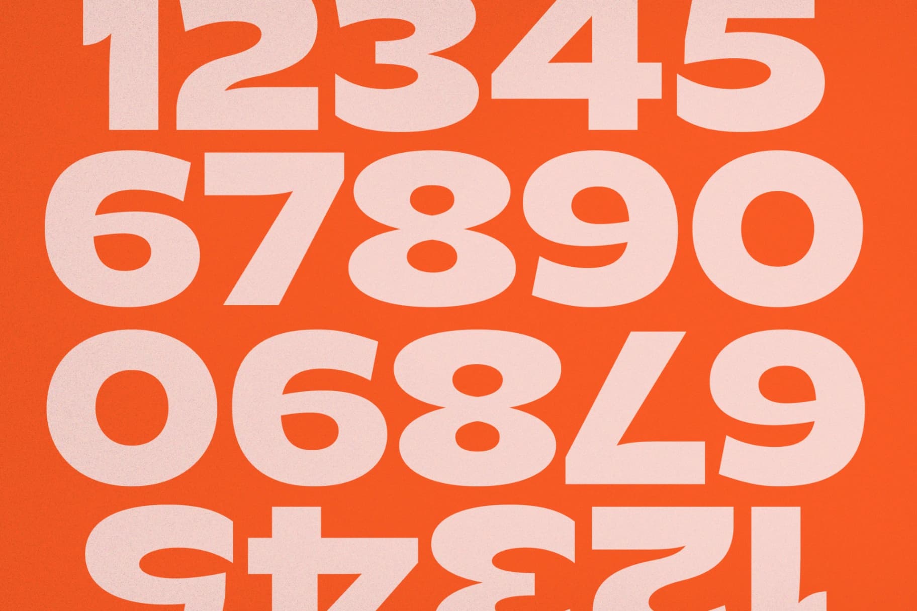 Preview 10 for Bugky Groft - Groovy Sans Serif Display Font
