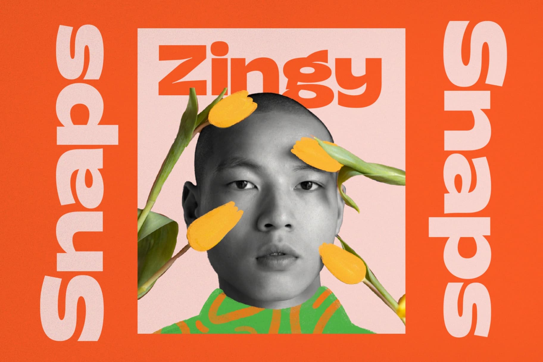 Preview 8 for Bugky Groft - Groovy Sans Serif Display Font