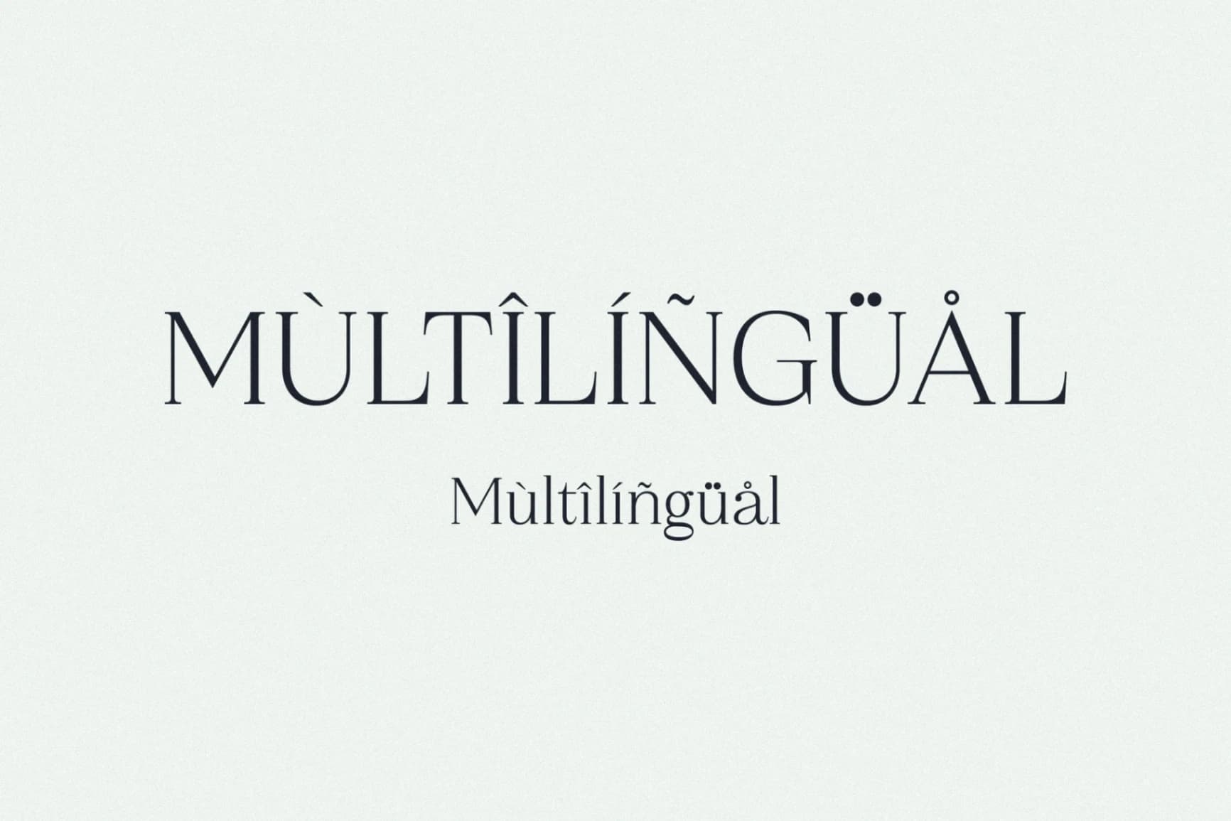 Preview 12 for Qestrafin – Modern Serif Font