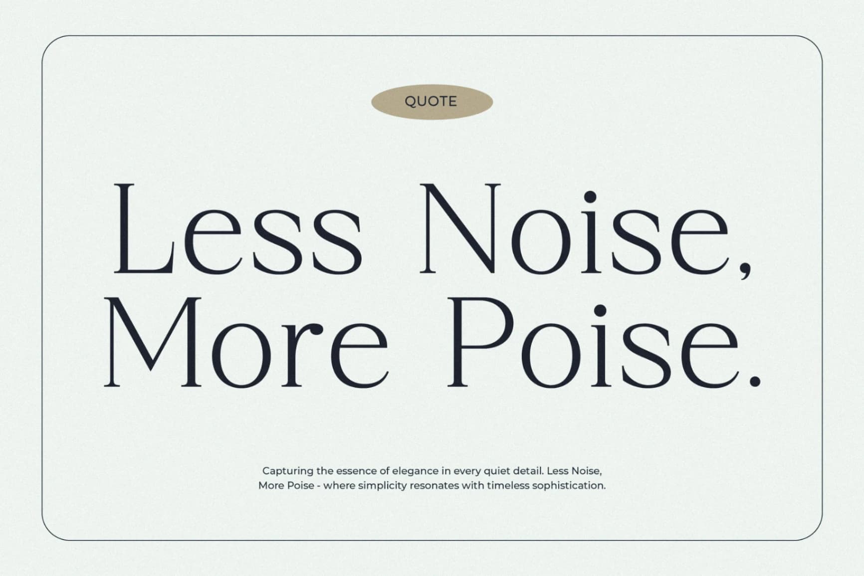 Preview 3 for Qestrafin – Modern Serif Font