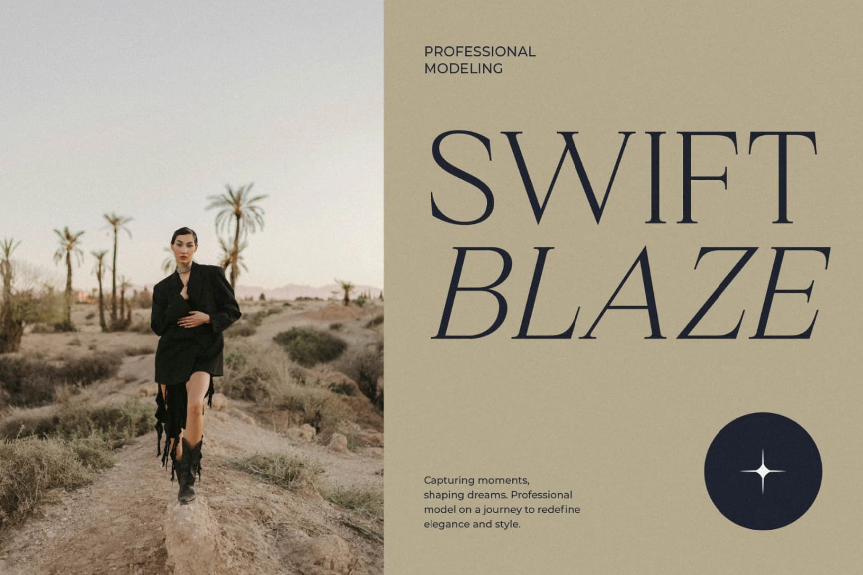 Preview 2 for Qestrafin – Modern Serif Font