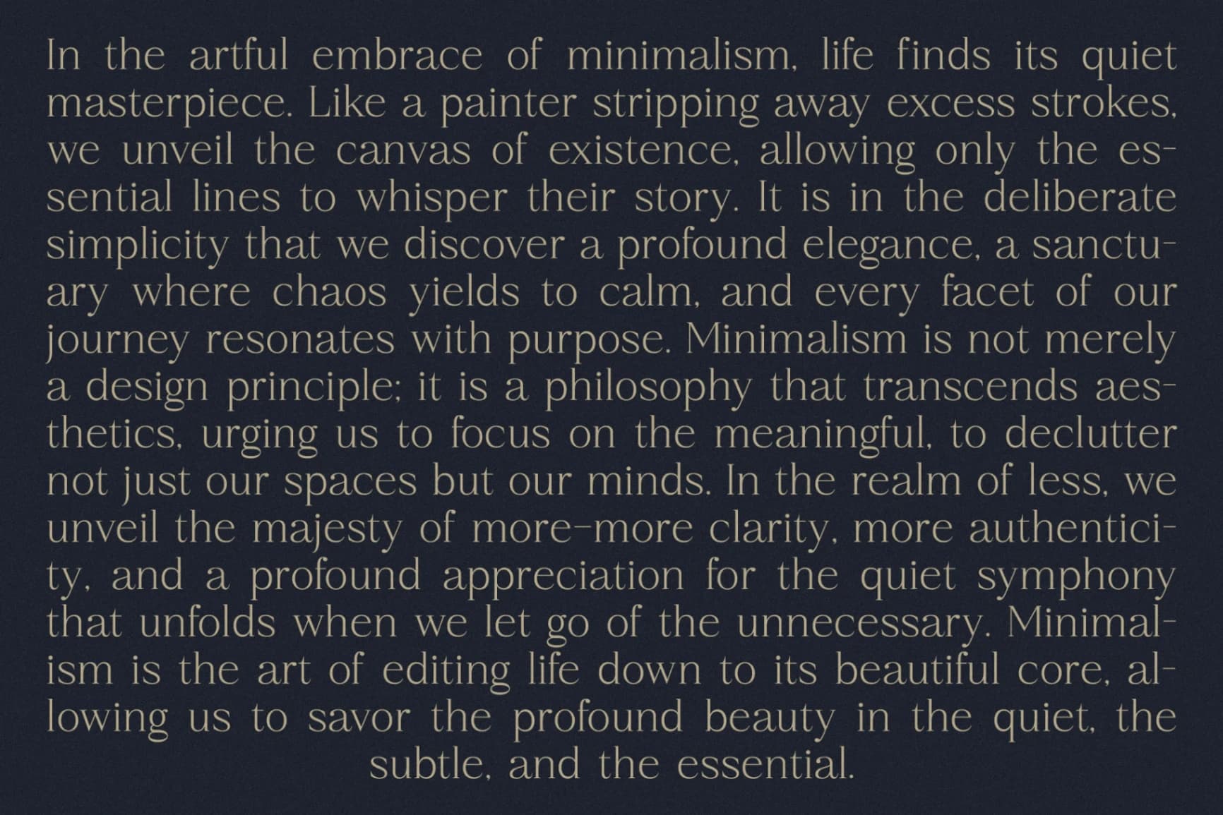 Preview 7 for Qestrafin – Modern Serif Font