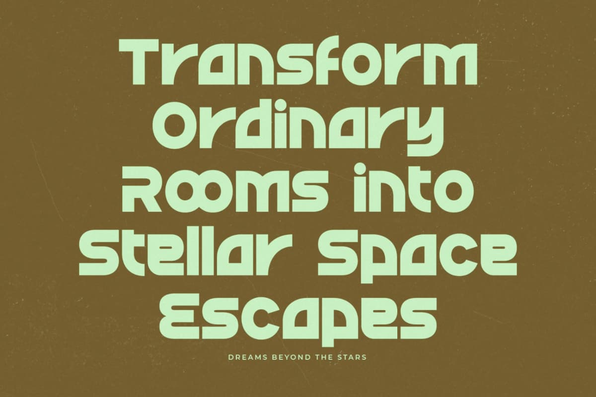 Sound Groove - Display Sans Serif Font font preview 7