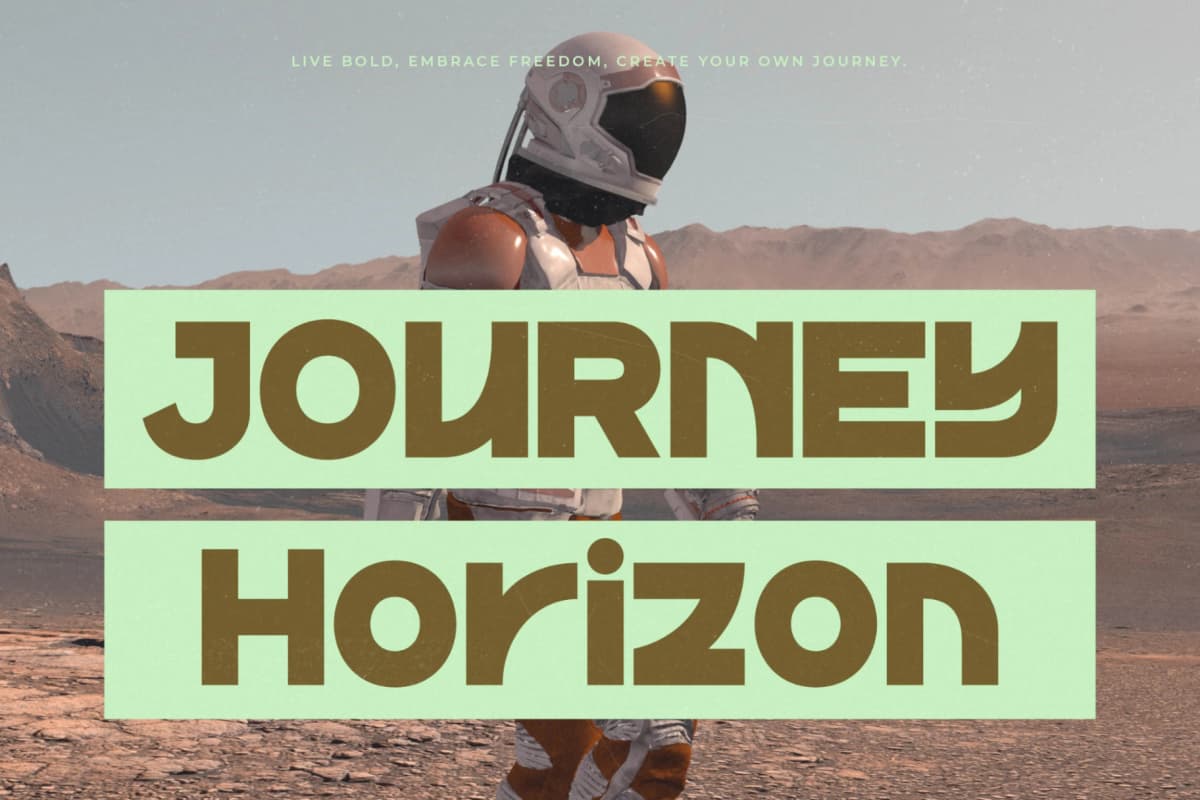 Sound Groove - Display Sans Serif Font font preview 2