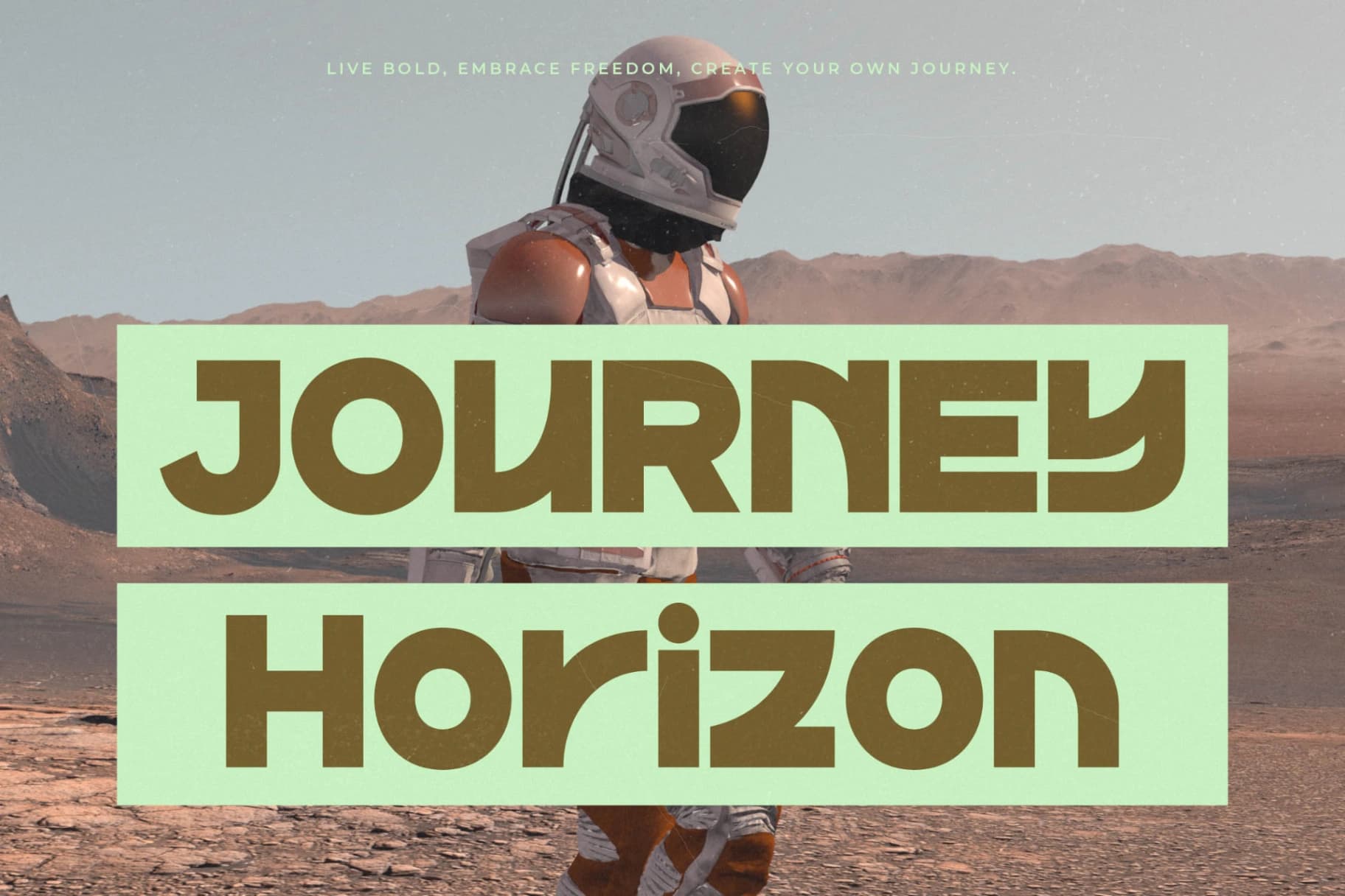 Preview 2 for Sound Groove - Display Sans Serif Font