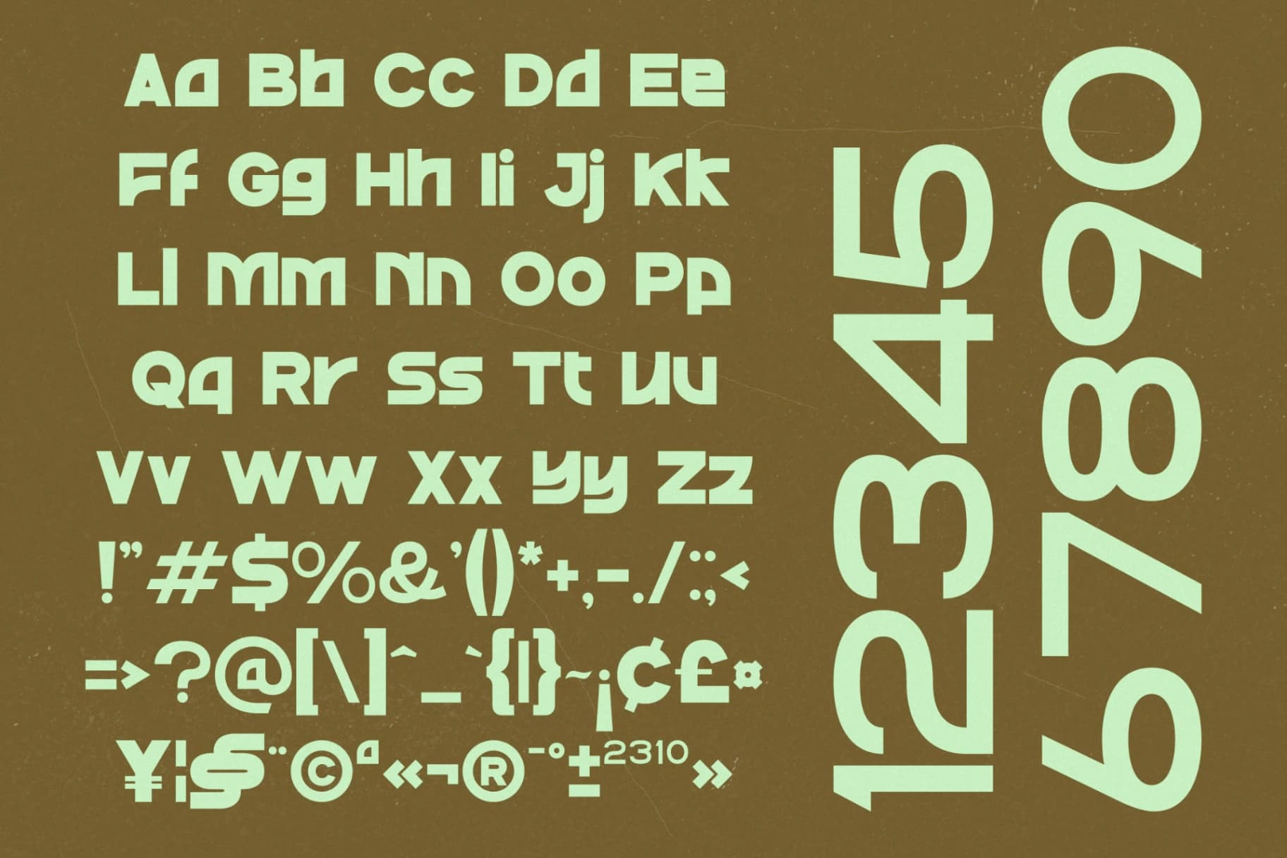 Preview 15 for Sound Groove - Display Sans Serif Font