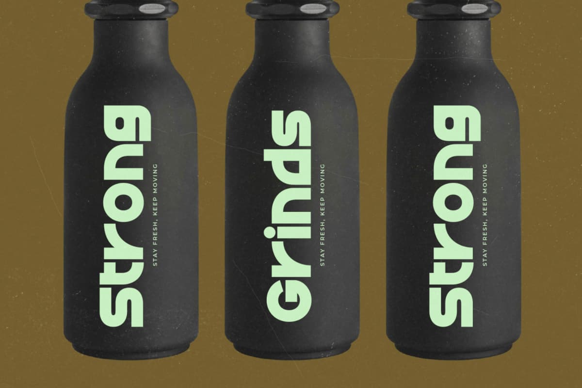 Sound Groove - Display Sans Serif Font font preview 13