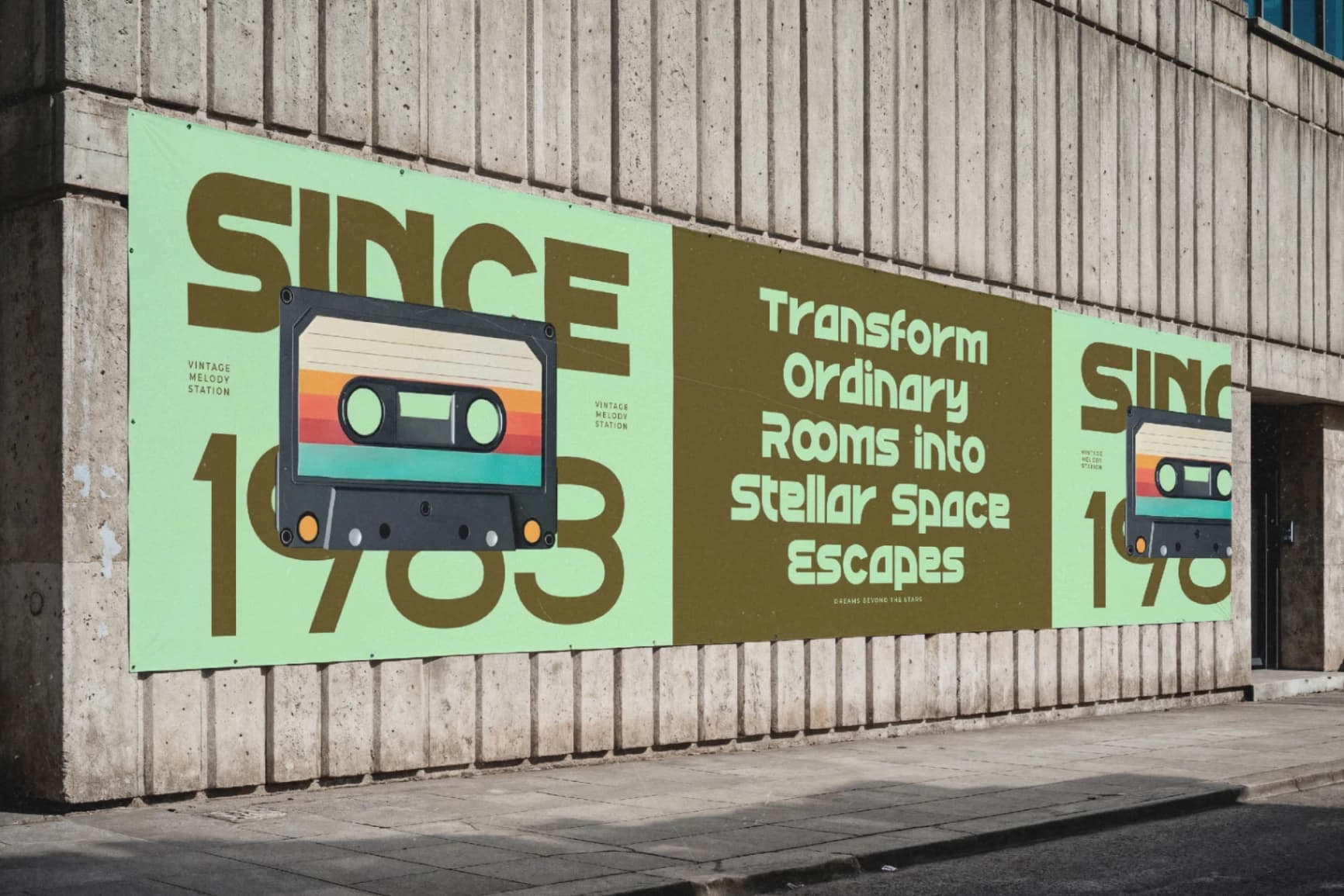 Preview 10 for Sound Groove - Display Sans Serif Font