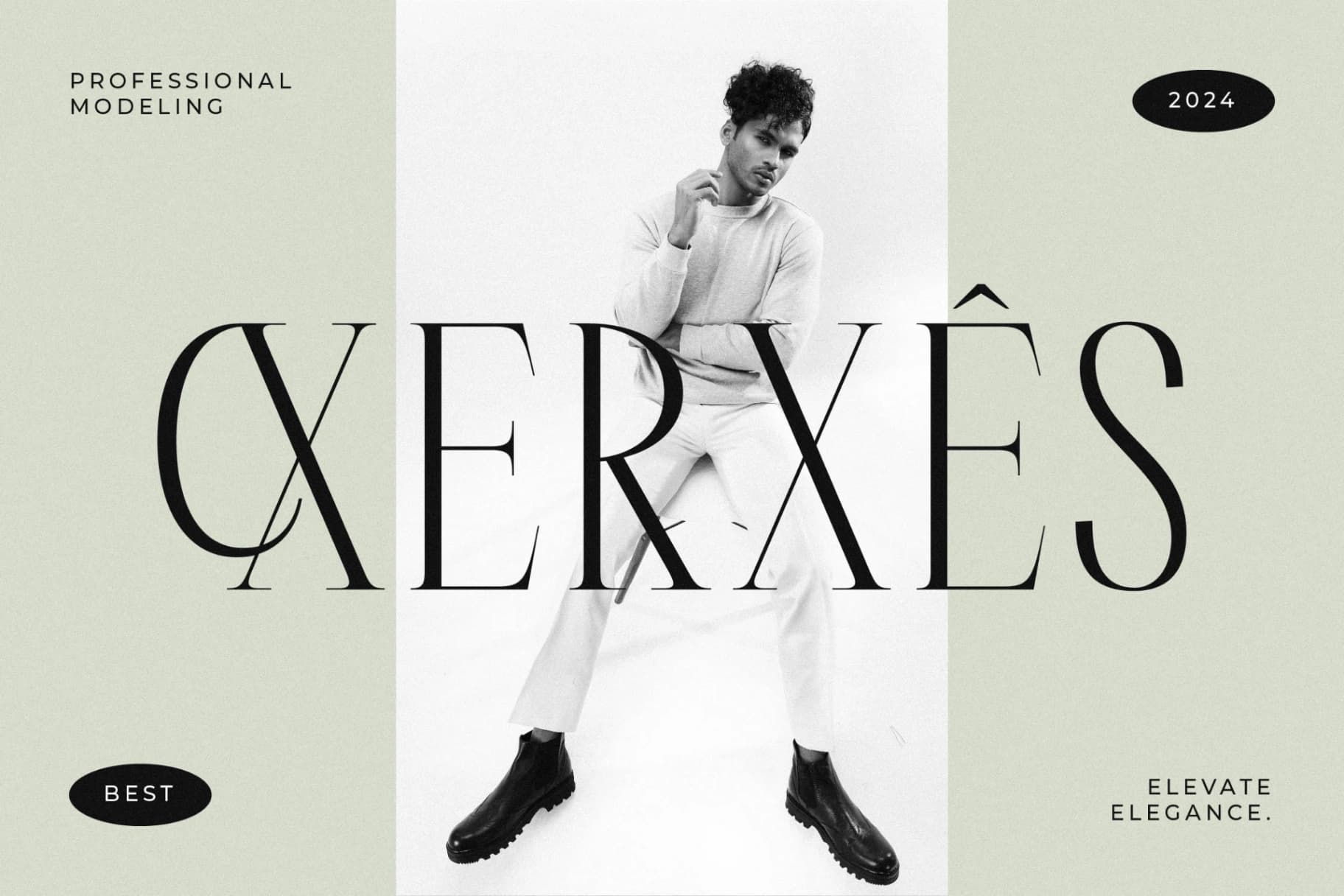 Preview 4 for Rastofi – Modern Ligature Serif