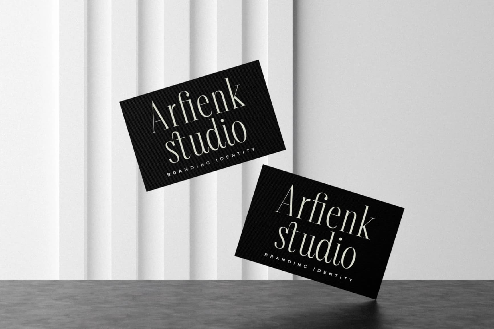 Preview 5 for Rastofi – Modern Ligature Serif