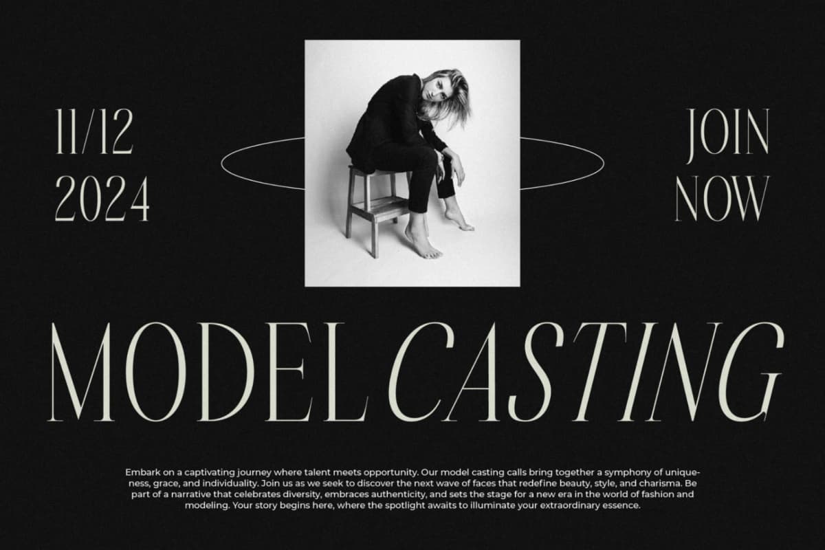 Preview 6 for Rastofi – Modern Ligature Serif