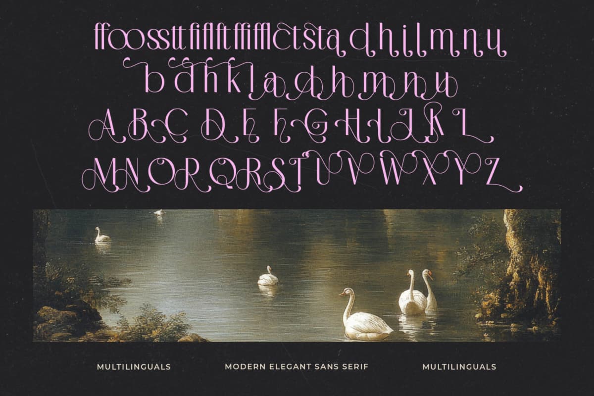 Preview 15 for Medish - Modern Elegant Sans Serif Font
