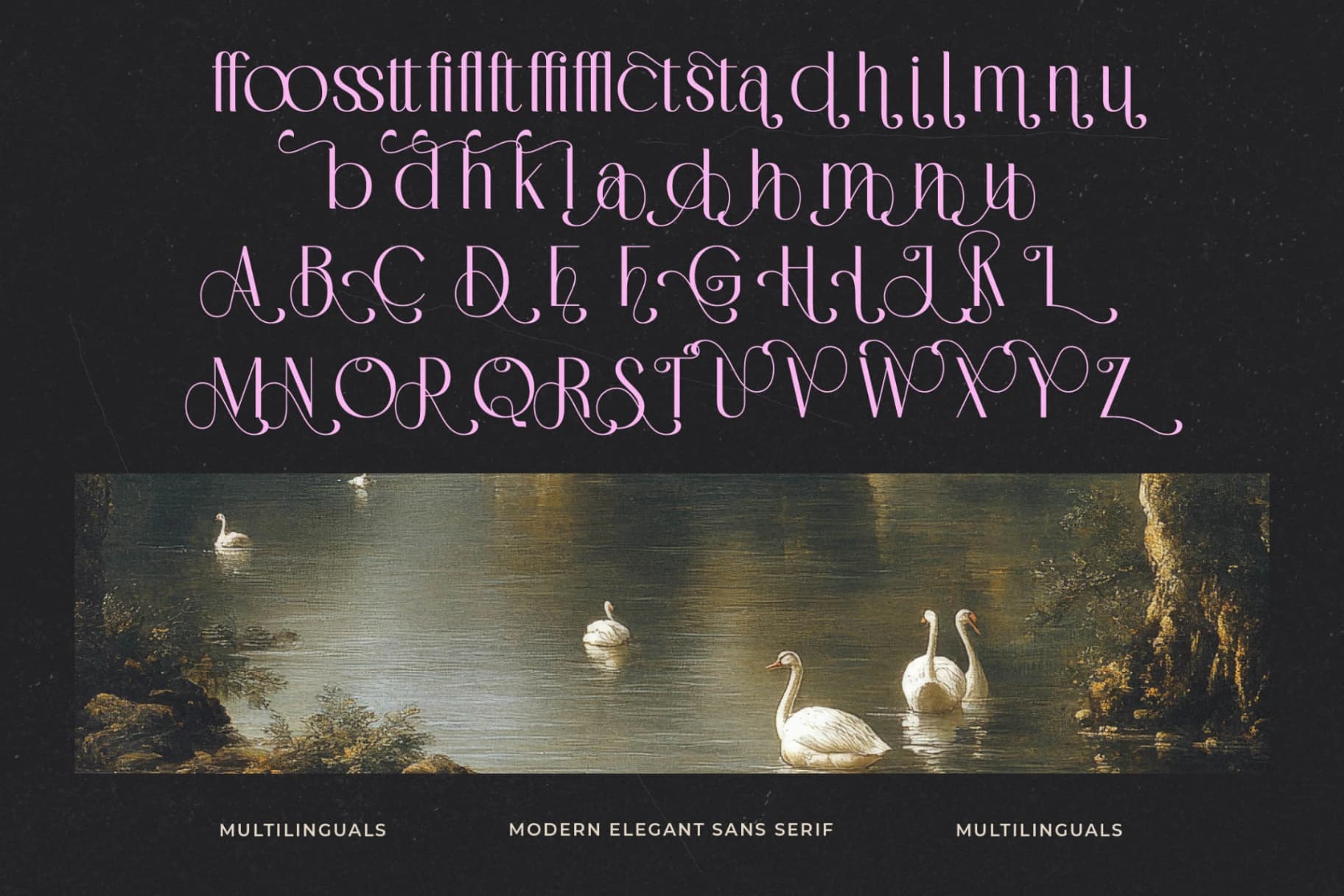 Preview 15 for Medish - Modern Elegant Sans Serif Font