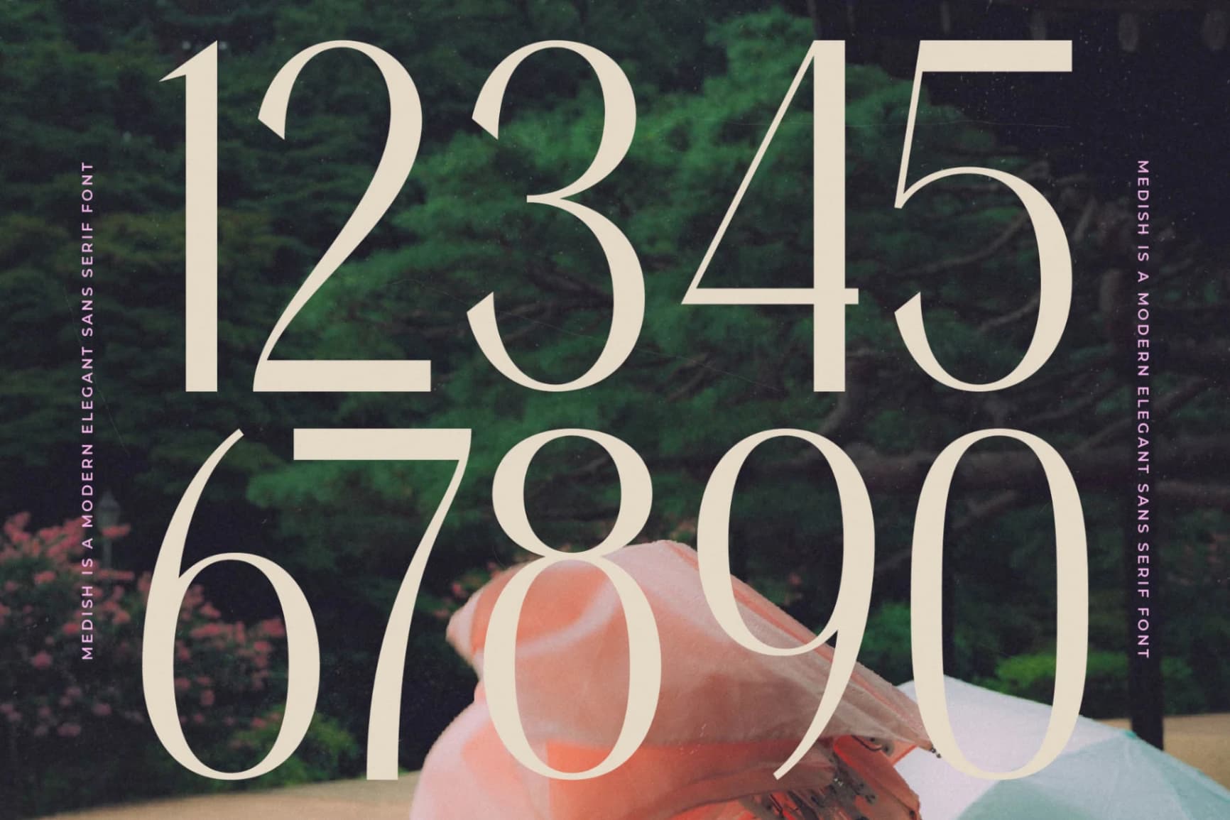 Preview 13 for Medish - Modern Elegant Sans Serif Font