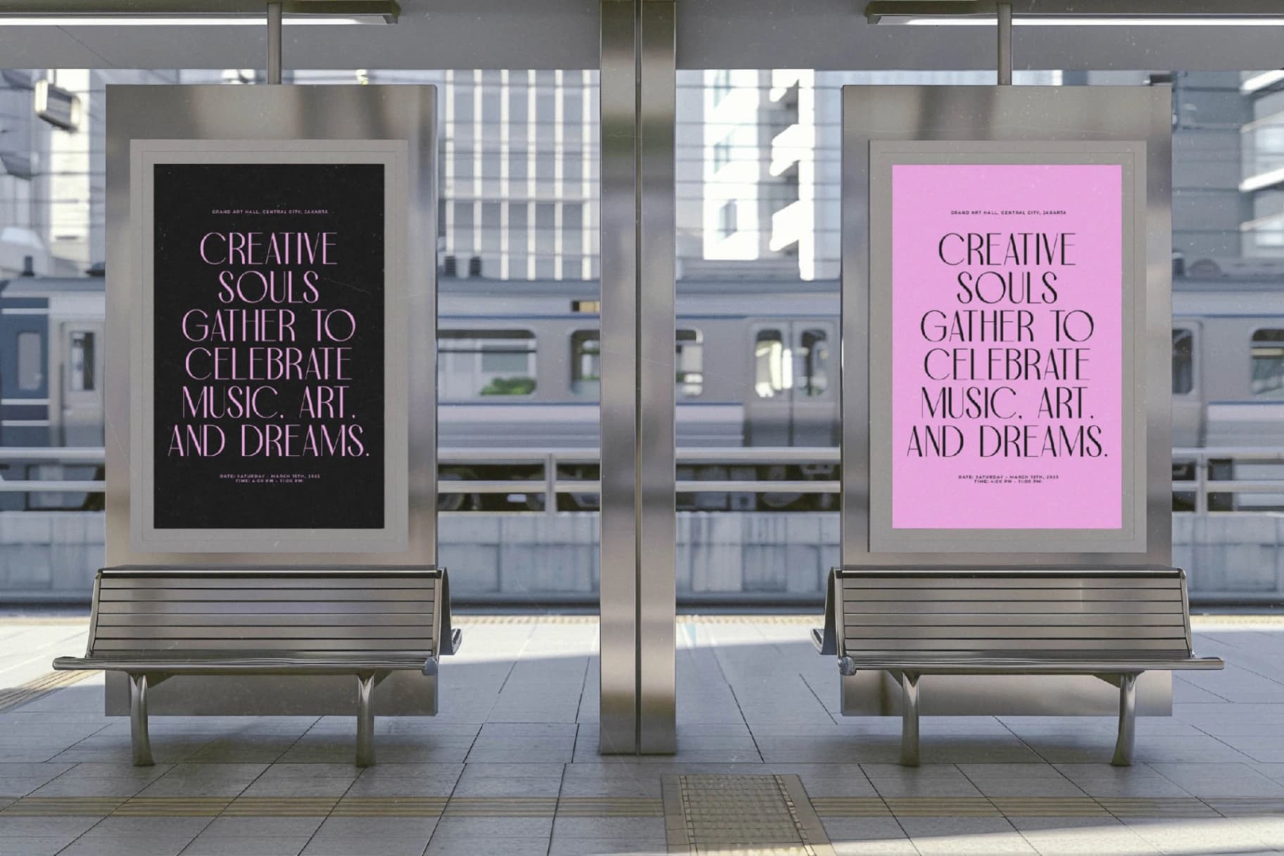 Preview 6 for Medish - Modern Elegant Sans Serif Font