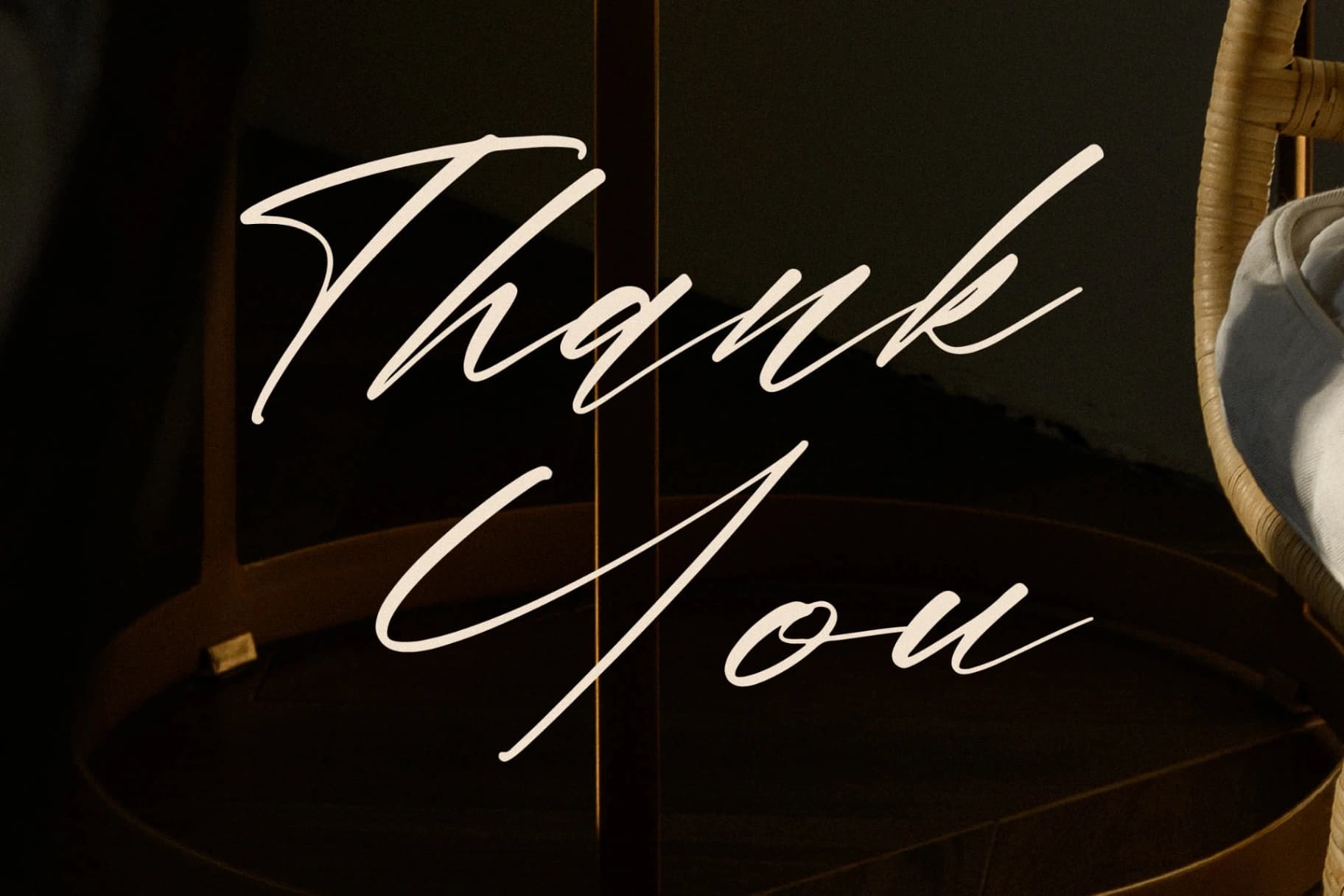 Preview 15 for Midnight Realtime – Modern Calligraphy Script