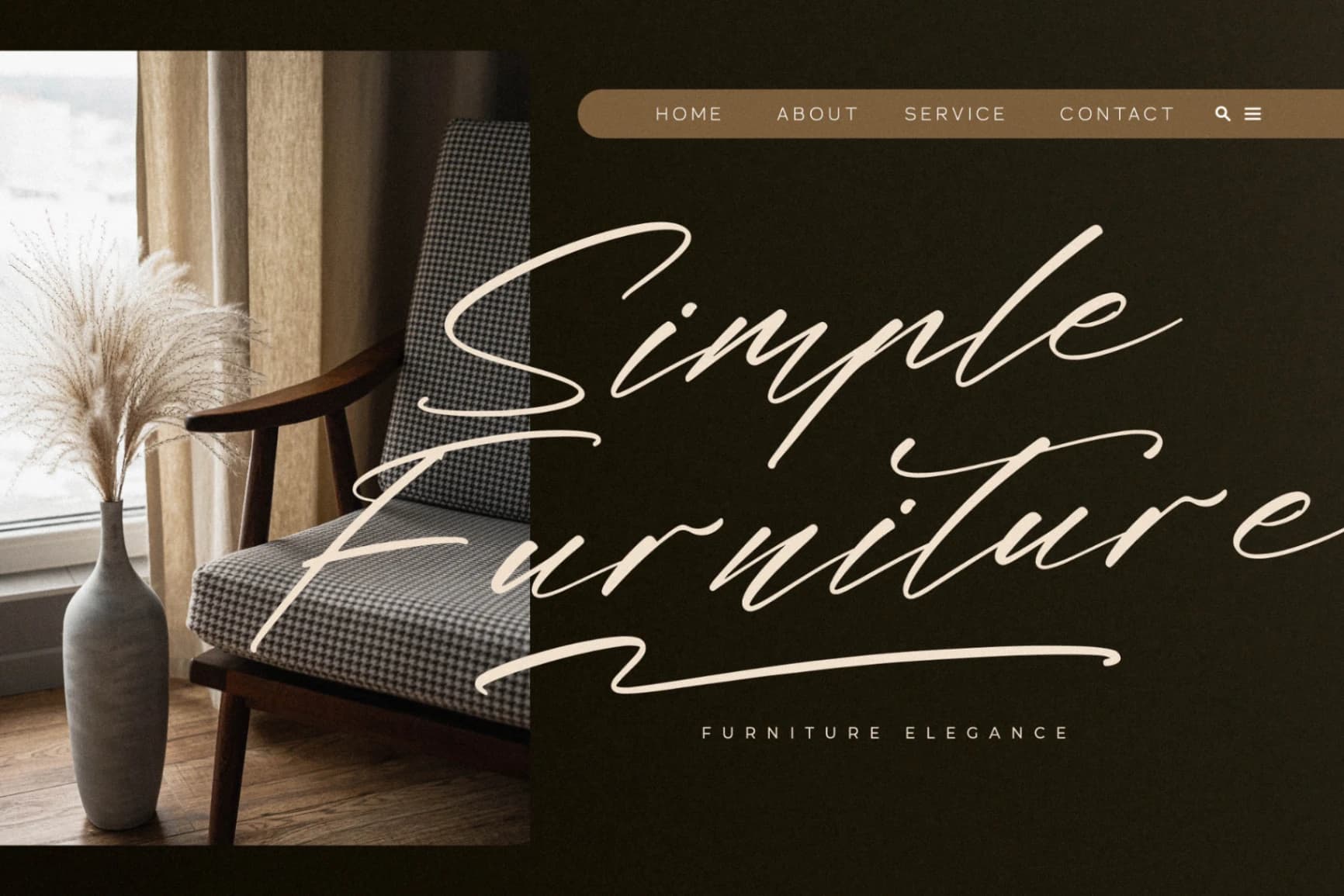 Preview 6 for Midnight Realtime – Modern Calligraphy Script