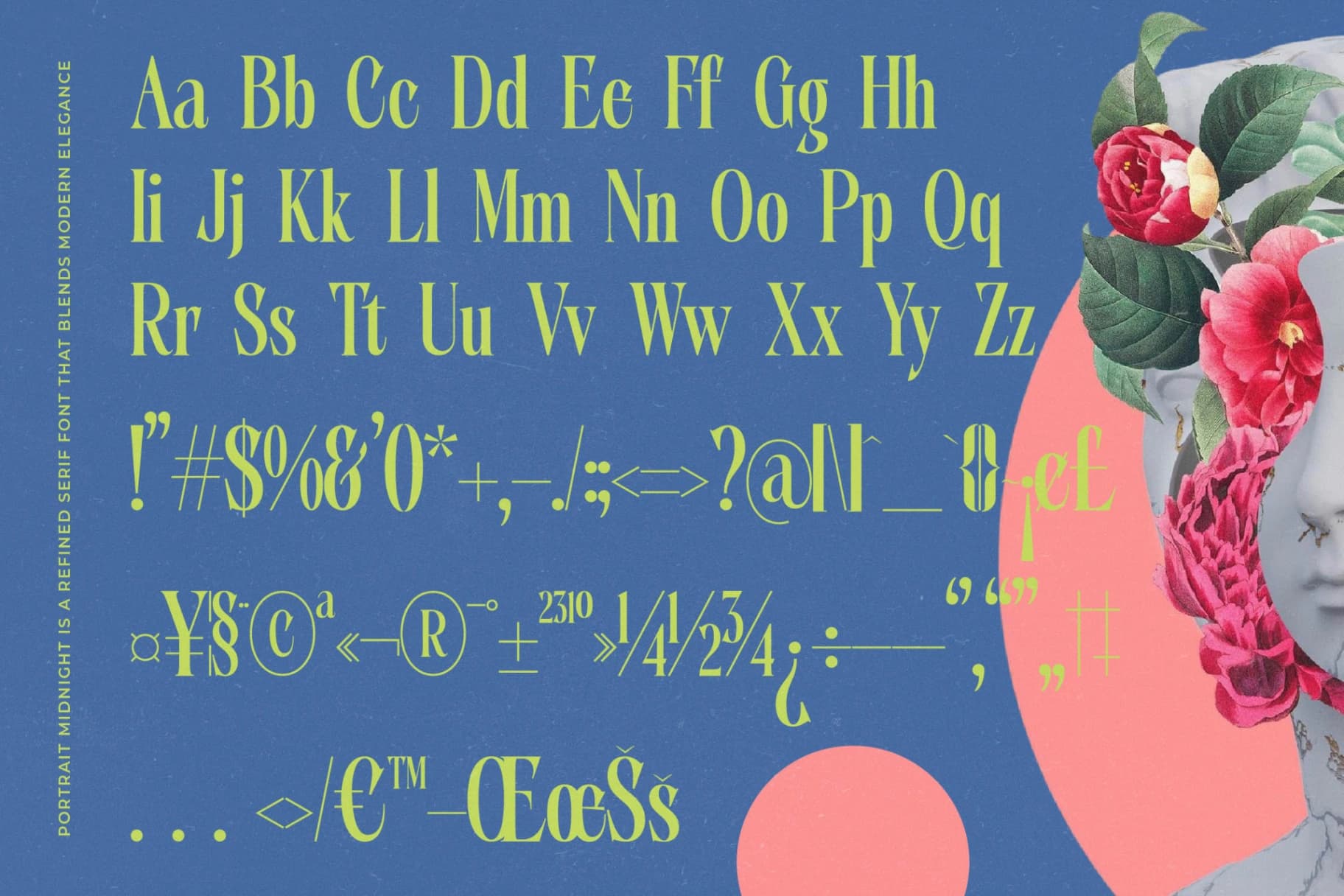 Preview 14 for Portrait Midnight - Modern Serif Font