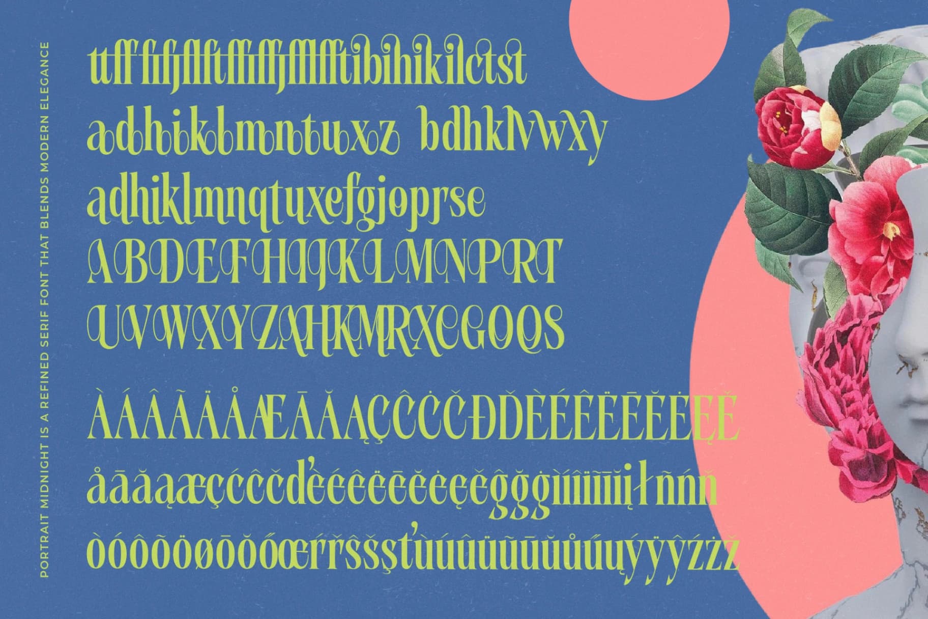 Preview 15 for Portrait Midnight - Modern Serif Font